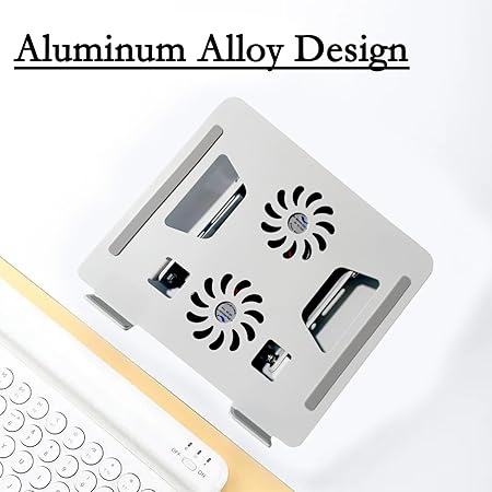Laptop Stand with Dual Cooling Fan