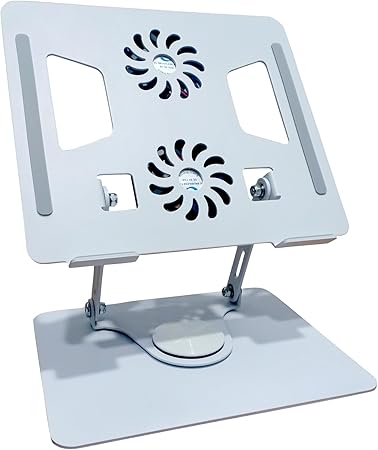 Laptop Stand with Dual Cooling Fan