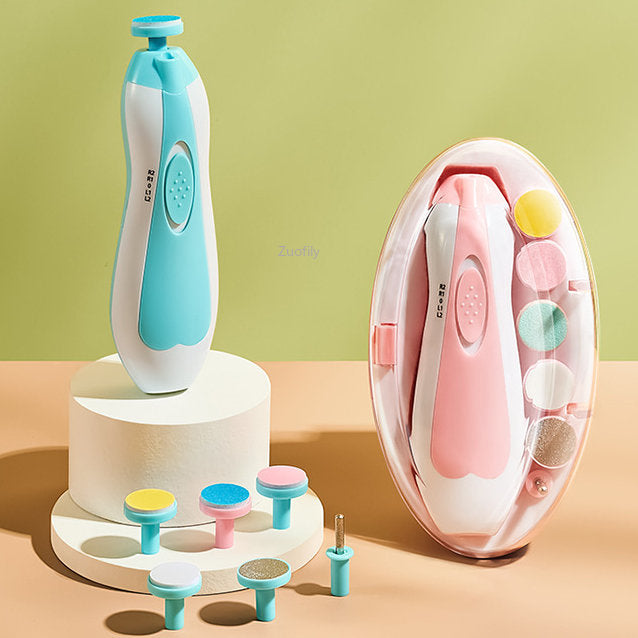 Electric Baby Nail Trimmer – Safe & Gentle Nail Care for Newborns and Toddlers