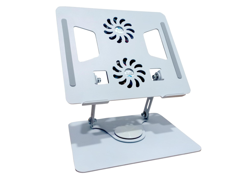 Laptop Stand with Dual Cooling Fan