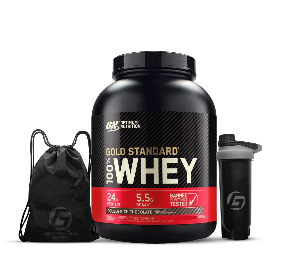 ON Gold Standard Whey Protein – Authentic, High-Quality Formula