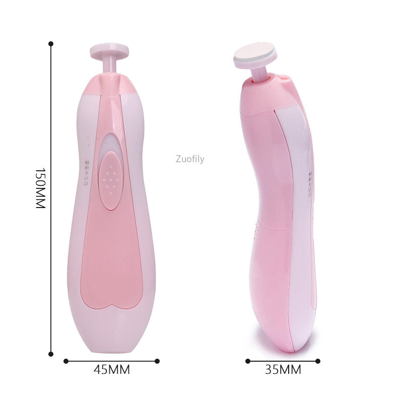 Electric Baby Nail Trimmer – Safe & Gentle Nail Care for Newborns and Toddlers